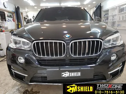 BMW X5 실내 우드 사이드미러 카본랩핑 PPF 시공 / 부산 사상구