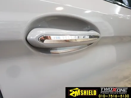 BMW M550D 전체 랩핑 락그레이로 변신 / 부산 사상구