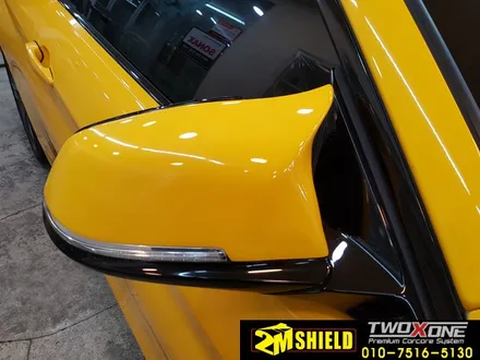 BMW 4시리즈 컨버터블 노랑이로 전체 랩핑하기 / 부산 사상구