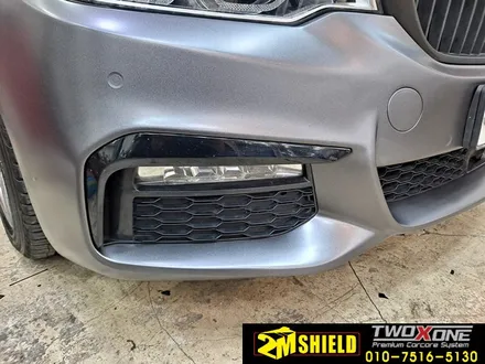 BMW 520D 부산자동차랩핑+실내랩핑까지 / 부산 사상구