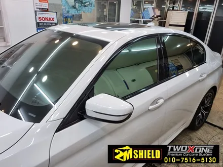 부산크롬죽이기 랩핑작업 BMW 5시리즈 / 부산 사상구