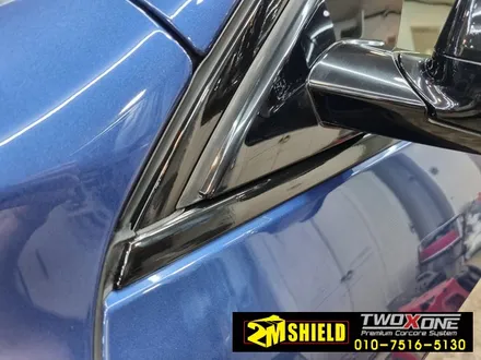 BMW X5 크롬죽이기 루프몰딩 윈도우크롬몰딩 사이드미러 랩핑 / 부산 사상구
