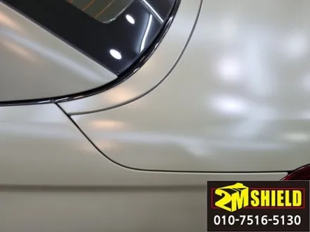 BMW 4시리즈 M4 컨버터블 전체 랩핑 에이버리 사틴카키그린 / 부산 사상구