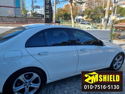 벤츠 이클래스 e-class 윈도우 몰딩 백화현상 복원 랩핑하기 / 부산 사상구