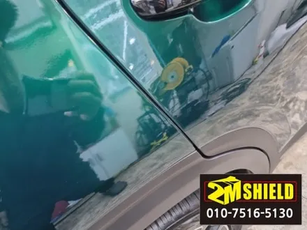 셀토스의 화려한 변신 컬러바꾸기 부산 자동차 랩핑 / 부산 사상구