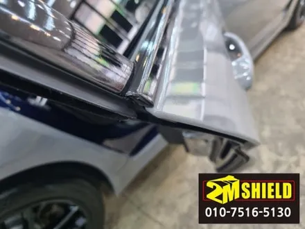 5시리즈 bmw 520d 애쉬그레이 전체 랩핑 잘 어울려요 / 부산 사상구