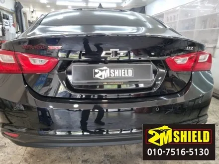 부산 말리부 크롬죽이기 그릴 윈도우몰딩 랩핑 레터링교체까지 / 부산 사상구