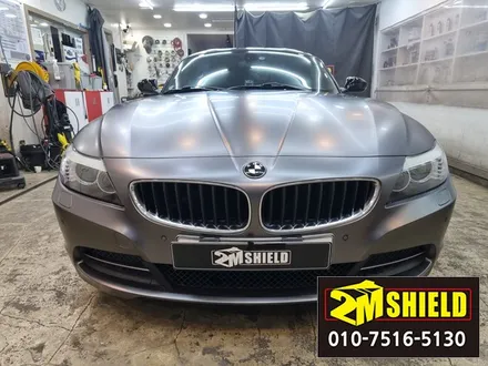 BMW Z4 전체랩핑으로 새옷 갈아입었습니다. / 부산 사상구
