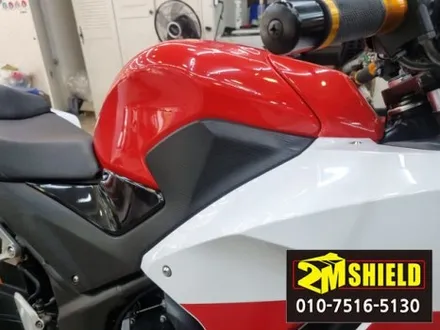 혼다 CBR 300R 오토바이 전체 데칼 제거 및 부분 랩핑 작업 / 부산 사상구
