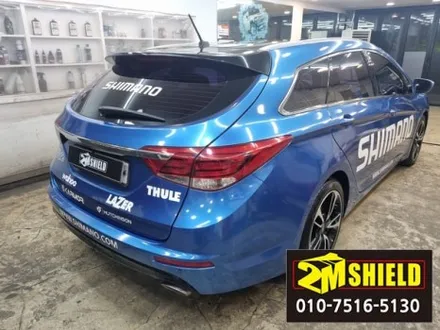 i40 광고랩핑이 아닌 자동차전용 랩핑 필름으로 전체 랩핑 / 부산 사상구