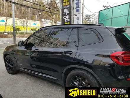 BMW X3 (G01) 크롬죽이기 크롬 랩핑 / 부산 사상구