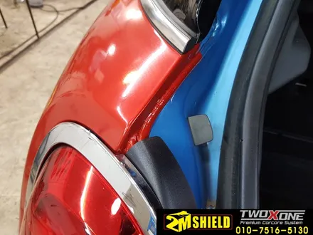 부산 전체 랩핑 BMW 미니 쿠퍼 5도어 / 부산 사상구