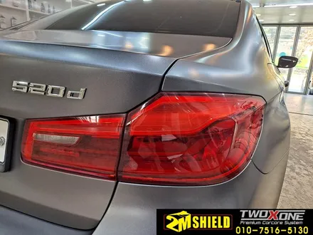 BMW 520D 부산자동차랩핑+실내랩핑까지 / 부산 사상구