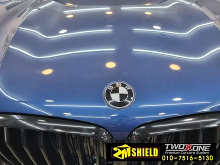 BMW X5 크롬죽이기 루프몰딩 윈도우크롬몰딩 사이드미러 랩핑 / 부산 사상구