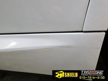 전체 랩핑 자동차 광택으로 묵은때 빼기 BMW X5 / 부산 사상구