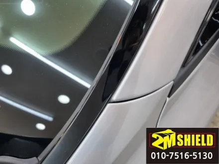 자동차 전체 랩핑 스팅어 블랙에서 실버로 변신 / 부산 사상구
