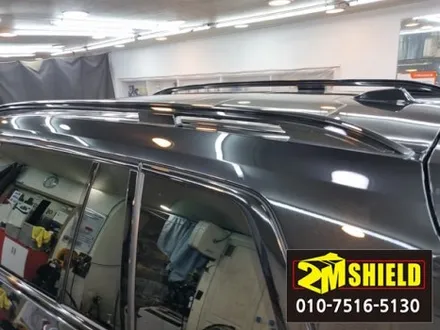 BMW X7 차량 전체 크롬죽이기 랩핑 작업 완전 블랙으로 / 부산 사상구