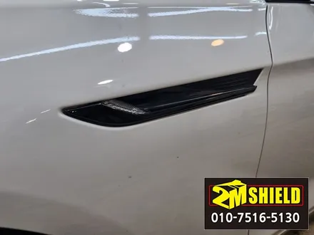 BMW 6시리즈 윈도우 몰딩 크롬죽이기 랩핑 작업 외 / 부산 사상구