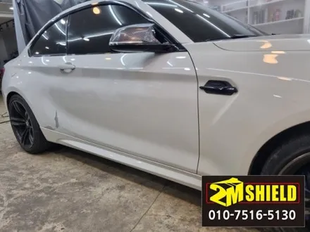 BMW M2 전체 랩핑제거 원래 색상으로 회귀 / 부산 사상구