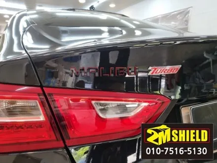 부산 말리부 크롬죽이기 그릴 윈도우몰딩 랩핑 레터링교체까지 / 부산 사상구