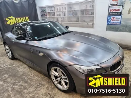 BMW Z4 전체랩핑으로 새옷 갈아입었습니다. / 부산 사상구