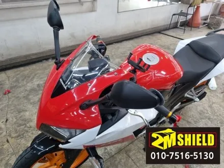 혼다 CBR 300R 오토바이 전체 데칼 제거 및 부분 랩핑 작업 / 부산 사상구