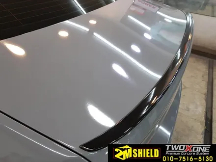 BMW M550D 전체 랩핑 락그레이로 변신 / 부산 사상구
