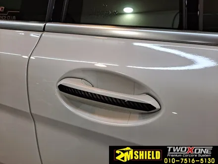 진주에서 오신 BMW X7 크롬죽이기 입체 카본 랩핑 / 부산 사상구