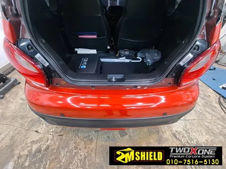 부산자동차랩핑 스마트 EV Z 전체 랩핑 / 부산 사상구