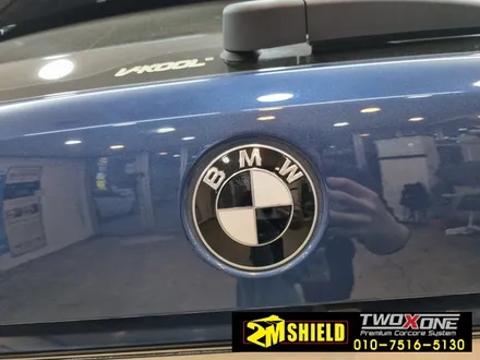 BMW X5 크롬죽이기 루프몰딩 윈도우크롬몰딩 사이드미러 랩핑 / 부산 사상구