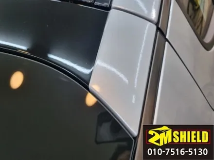 자동차 전체 랩핑 스팅어 블랙에서 실버로 변신 / 부산 사상구