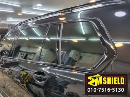 BMW X7 차량 전체 크롬죽이기 랩핑 작업 완전 블랙으로 / 부산 사상구