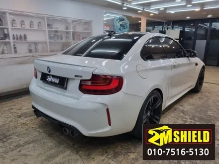 BMW M2 전체 랩핑제거 원래 색상으로 회귀 / 부산 사상구