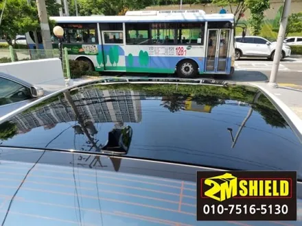 오늘도 루프스킨 제거하고 다시 시공하는 작업이네요. / 부산 사상구