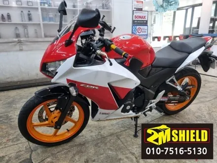 혼다 CBR 300R 오토바이 전체 데칼 제거 및 부분 랩핑 작업 / 부산 사상구
