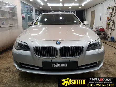김해에서 오신 5시리즈 전체 랩핑 제거하기 / 부산 사상구