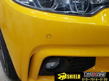 BMW 4시리즈 컨버터블 노랑이로 전체 랩핑하기 / 부산 사상구