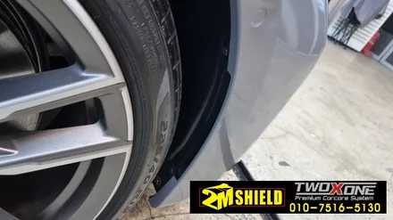 부산전체랩핑 BMW 3시리즈 340i 자동차랩핑 / 부산 사상구