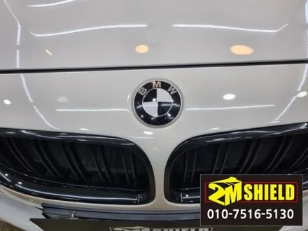 BMW 6시리즈 윈도우 몰딩 크롬죽이기 랩핑 작업 외 / 부산 사상구