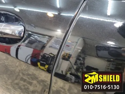 벤츠 S클래스 w222 ppf생활보호 윈도우몰딩 크롬죽이기 랩핑 / 부산 사상구
