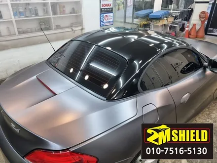 BMW Z4 전체랩핑으로 새옷 갈아입었습니다. / 부산 사상구