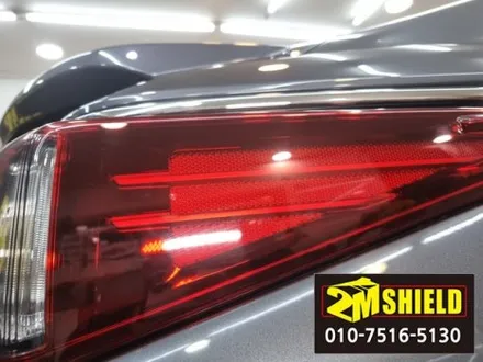 렉서스 es300h 유리막코팅과 보닛 ppf 필름시공부터 생보까지 / 부산 사상구