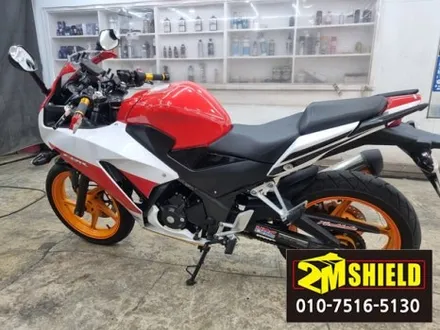 혼다 CBR 300R 오토바이 전체 데칼 제거 및 부분 랩핑 작업 / 부산 사상구