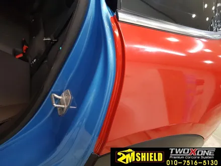 부산 전체 랩핑 BMW 미니 쿠퍼 5도어 / 부산 사상구