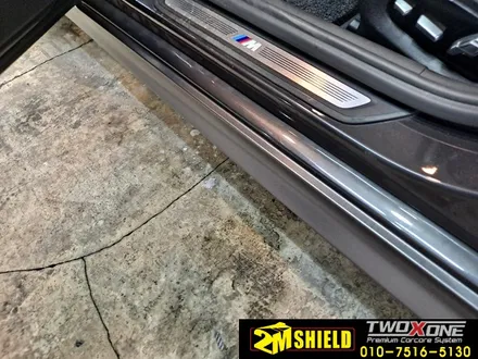 BMW 520D 부산자동차랩핑+실내랩핑까지 / 부산 사상구
