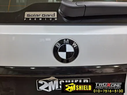 BMW X7 크롬죽이기 크롬딜리트 랩핑하기 / 부산 사상구