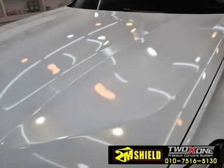 전체 랩핑 자동차 광택으로 묵은때 빼기 BMW X5 / 부산 사상구