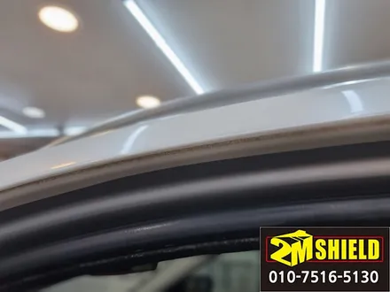 BMW X3 손상된 부분 랩핑 작업 및 디테일링 세차까지 / 부산 사상구