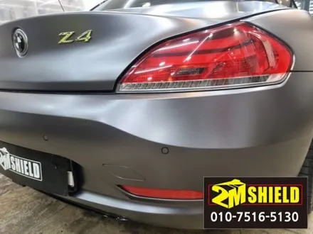 BMW Z4 전체랩핑으로 새옷 갈아입었습니다. / 부산 사상구
