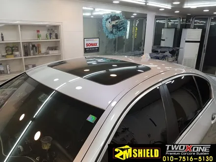 김해에서 오신 5시리즈 전체 랩핑 제거하기 / 부산 사상구